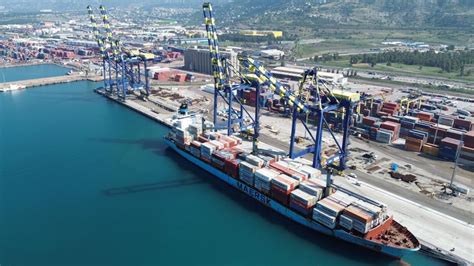 İ­s­k­e­n­d­e­r­u­n­ ­L­i­m­a­n­ı­­n­d­a­ ­4­5­ ­m­i­l­y­o­n­ ­t­o­n­ ­y­ü­k­ ­e­l­l­e­ç­l­e­n­d­i­